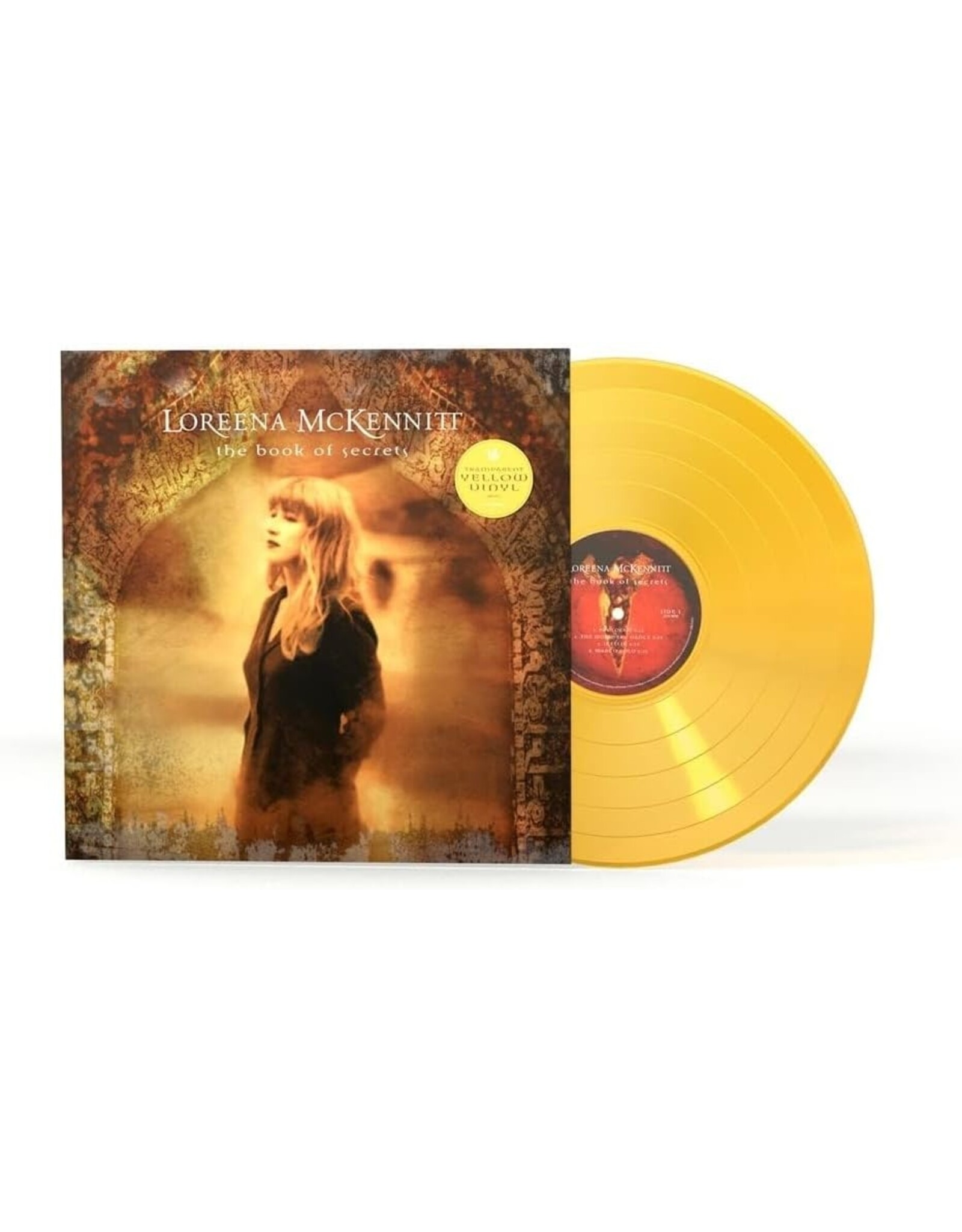 Loreena McKennitt - The Book Of Secrets (Yellow Vinyl)