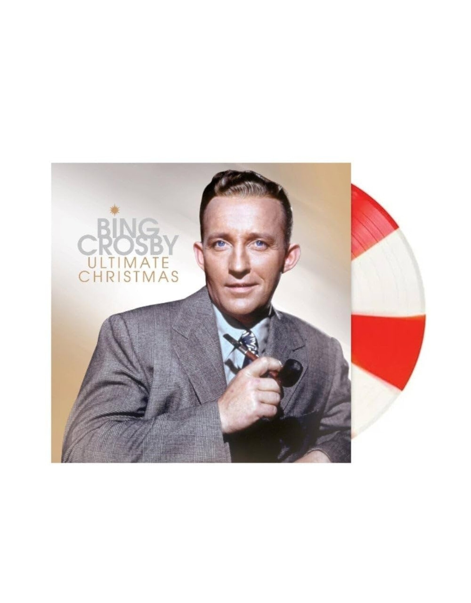 Bing Crosby - Ultimate Christmas (Candy Cane Vinyl)