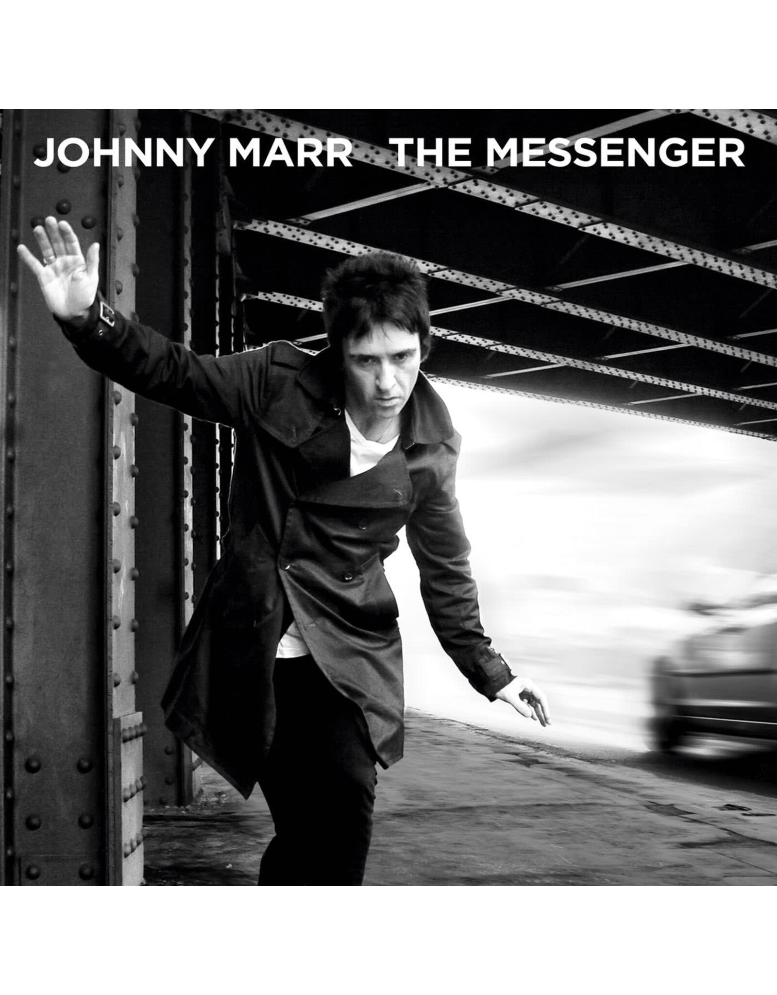 Johnny Marr - The Messenger (Marble Vinyl)