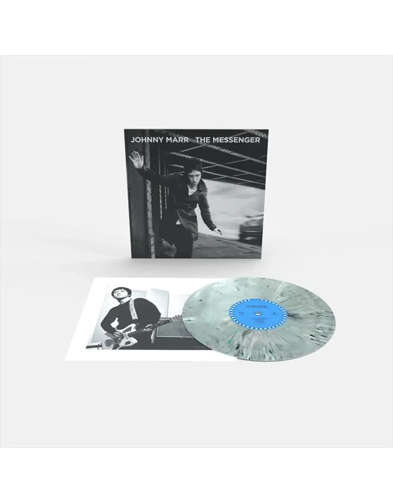 Johnny Marr - The Messenger (Marble Vinyl)