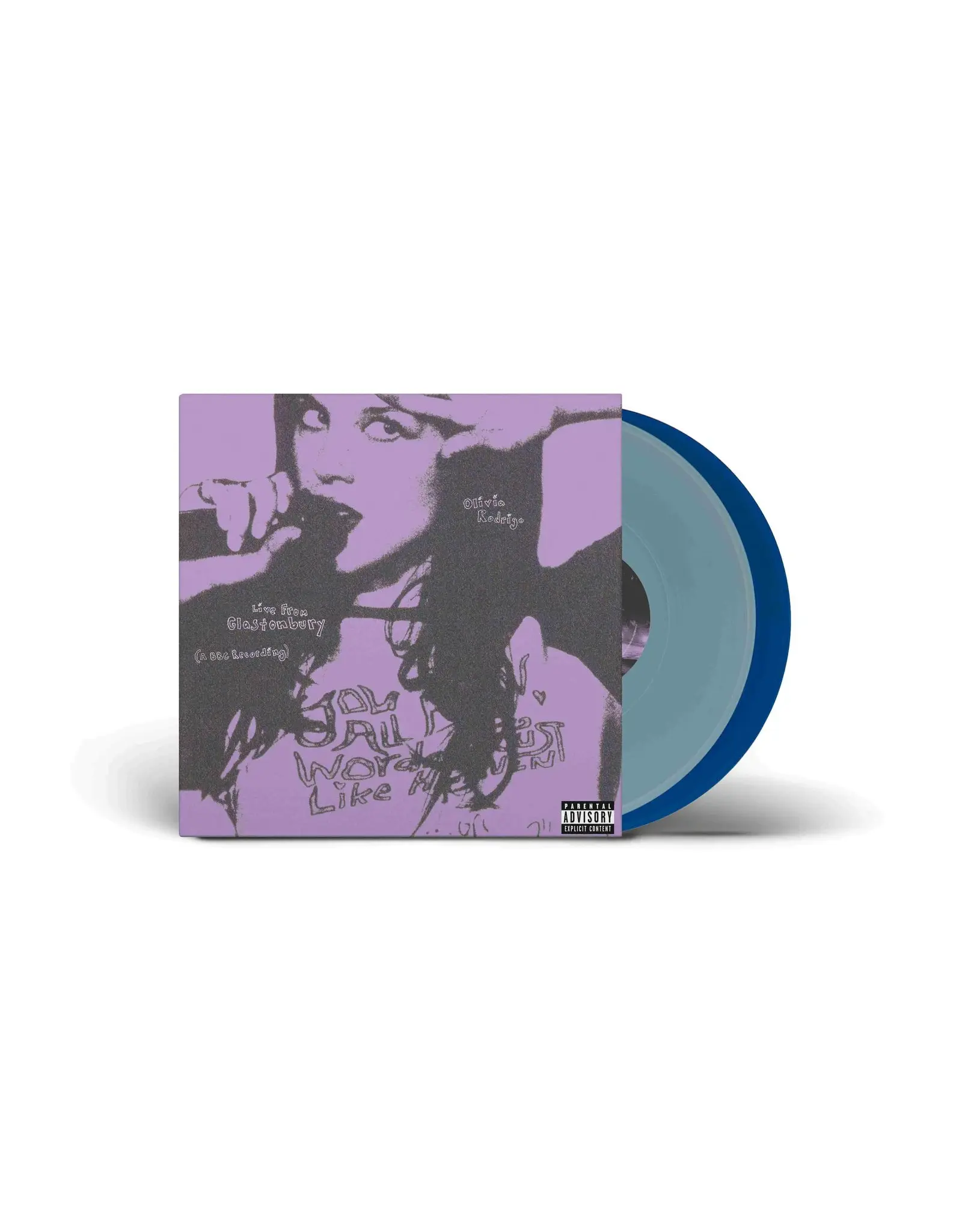 Olivia Rodrigo - Live From Glastonbury (a BBC Recording) [Magenta / Periwinkle Vinyl]