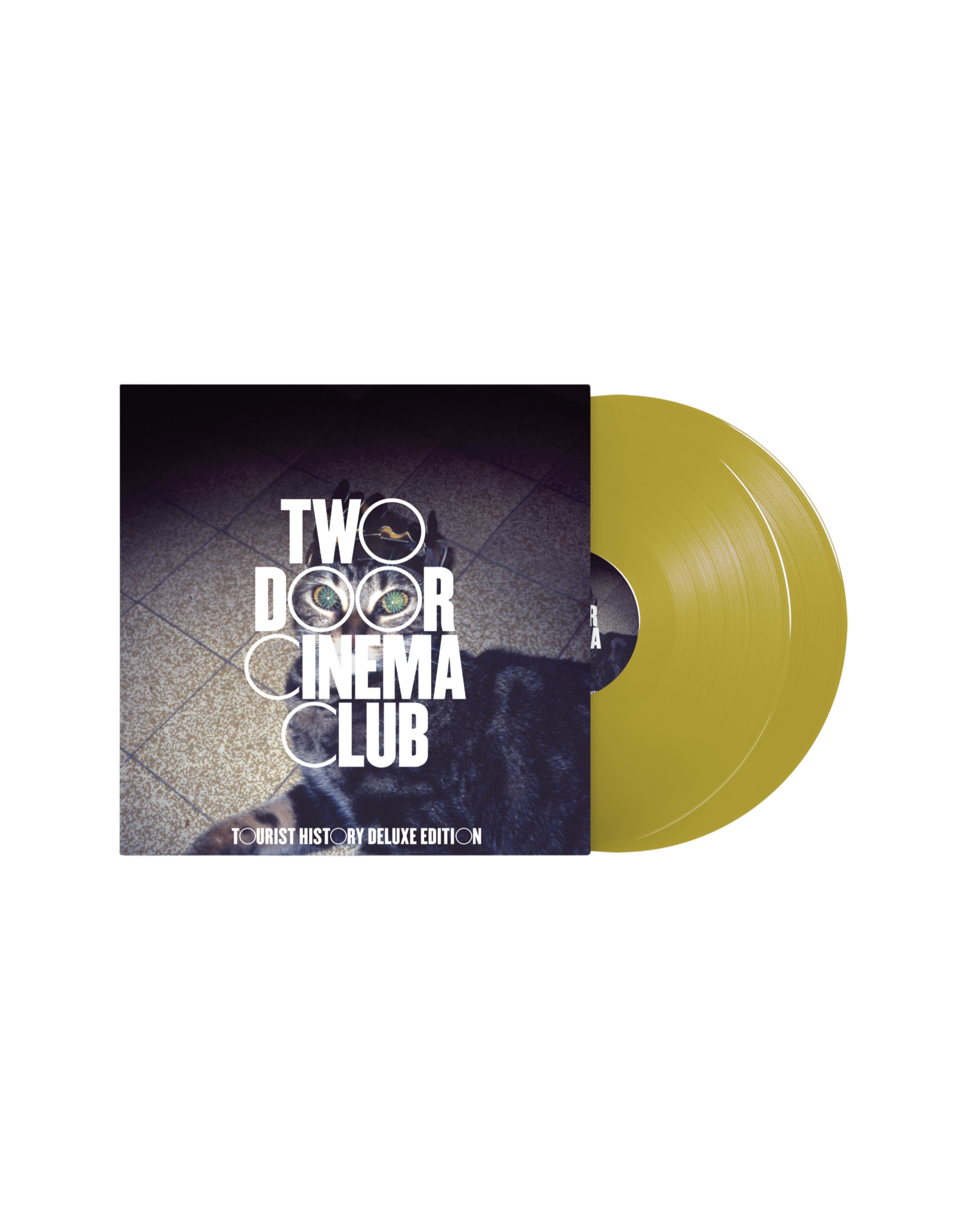 Two Door Cinema Club - Tourist History (Deluxe Edition) [Exclusive Gold Vinyl]