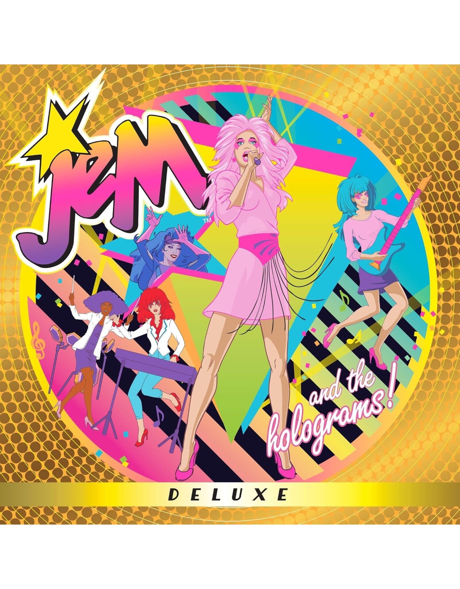 Jem & The Holograms - Jem & The Holograms (Deluxe Edition) [Yellow Vinyl]
