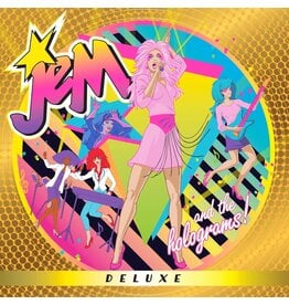Jem & The Holograms - Jem & The Holograms (Deluxe Edition) [Yellow Vinyl]