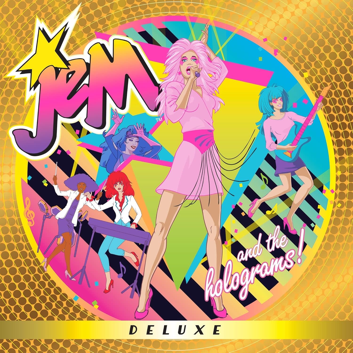 Jem & The Holograms Jem & The Holograms (Deluxe Yellow