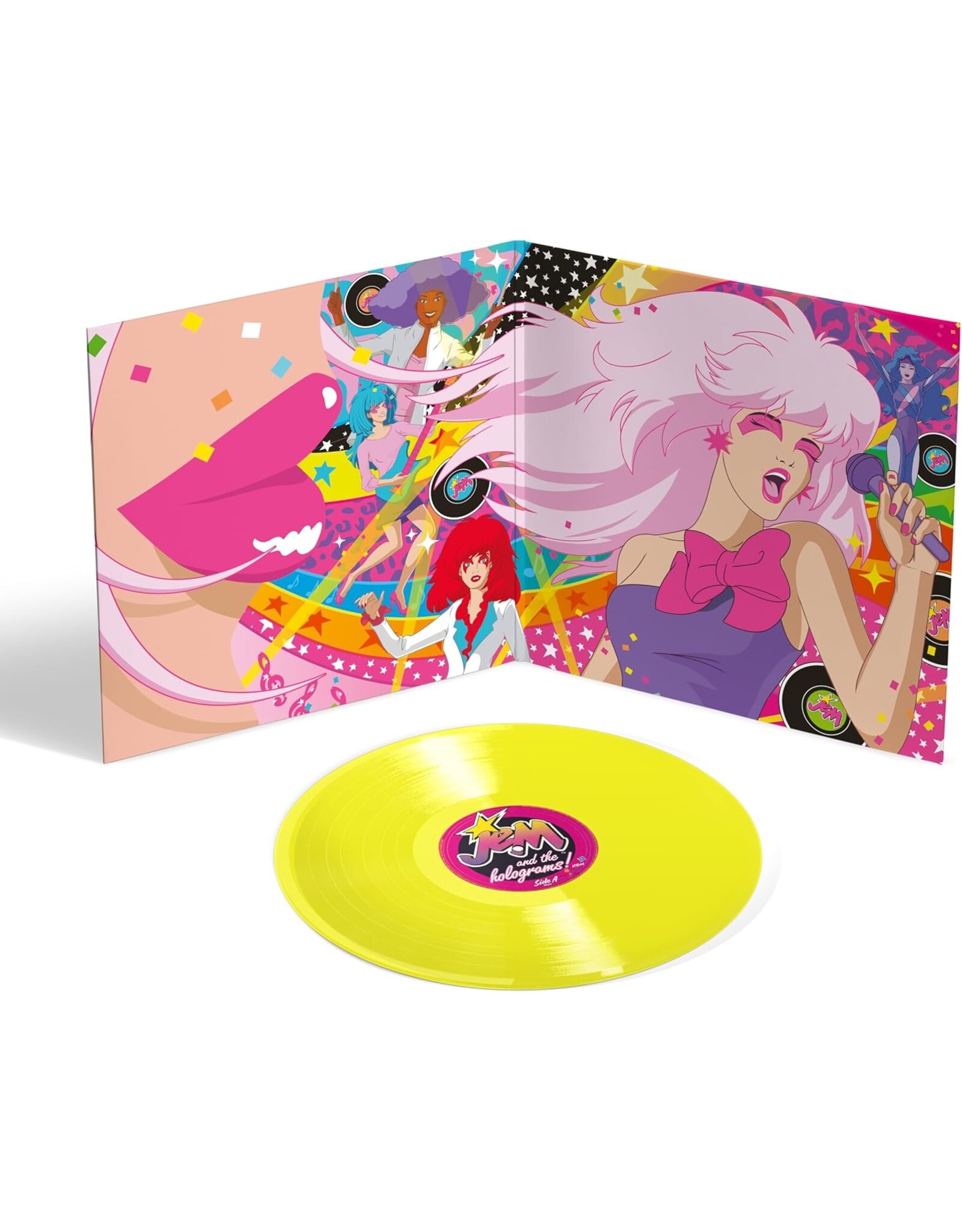 Jem & The Holograms - Jem & The Holograms (Deluxe Edition) [Yellow Vinyl]