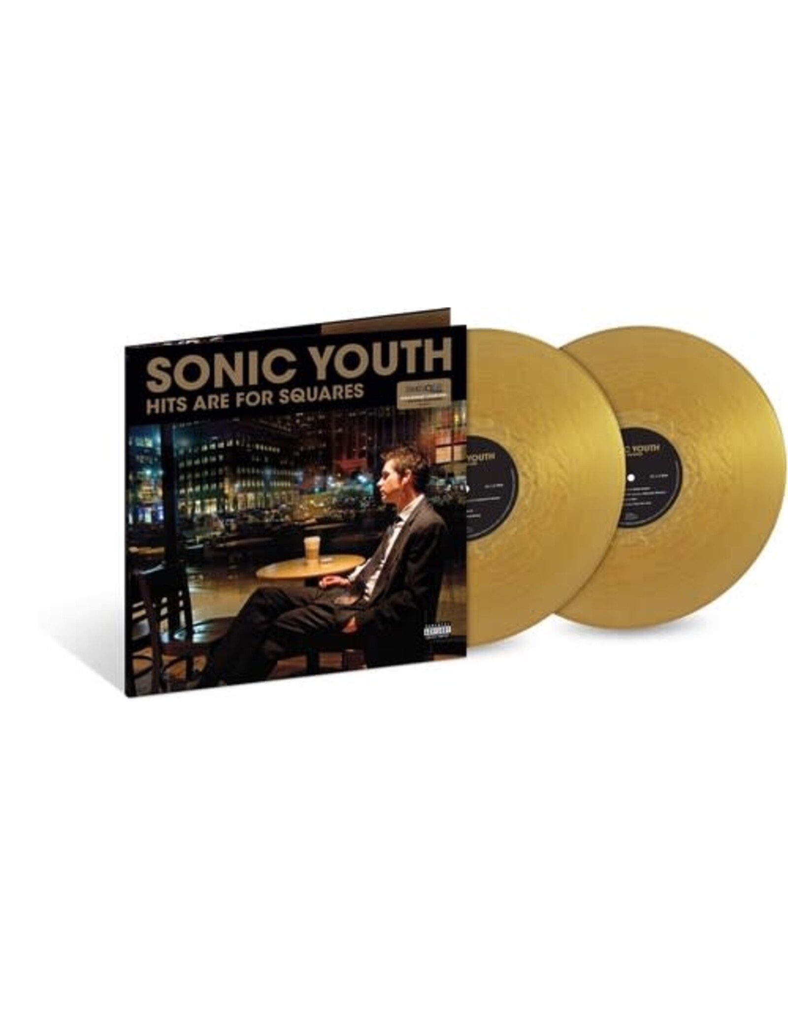 Sonic Youth - Hits Are For Squares (Gold Nugget Vinyl) [Record Store Day]