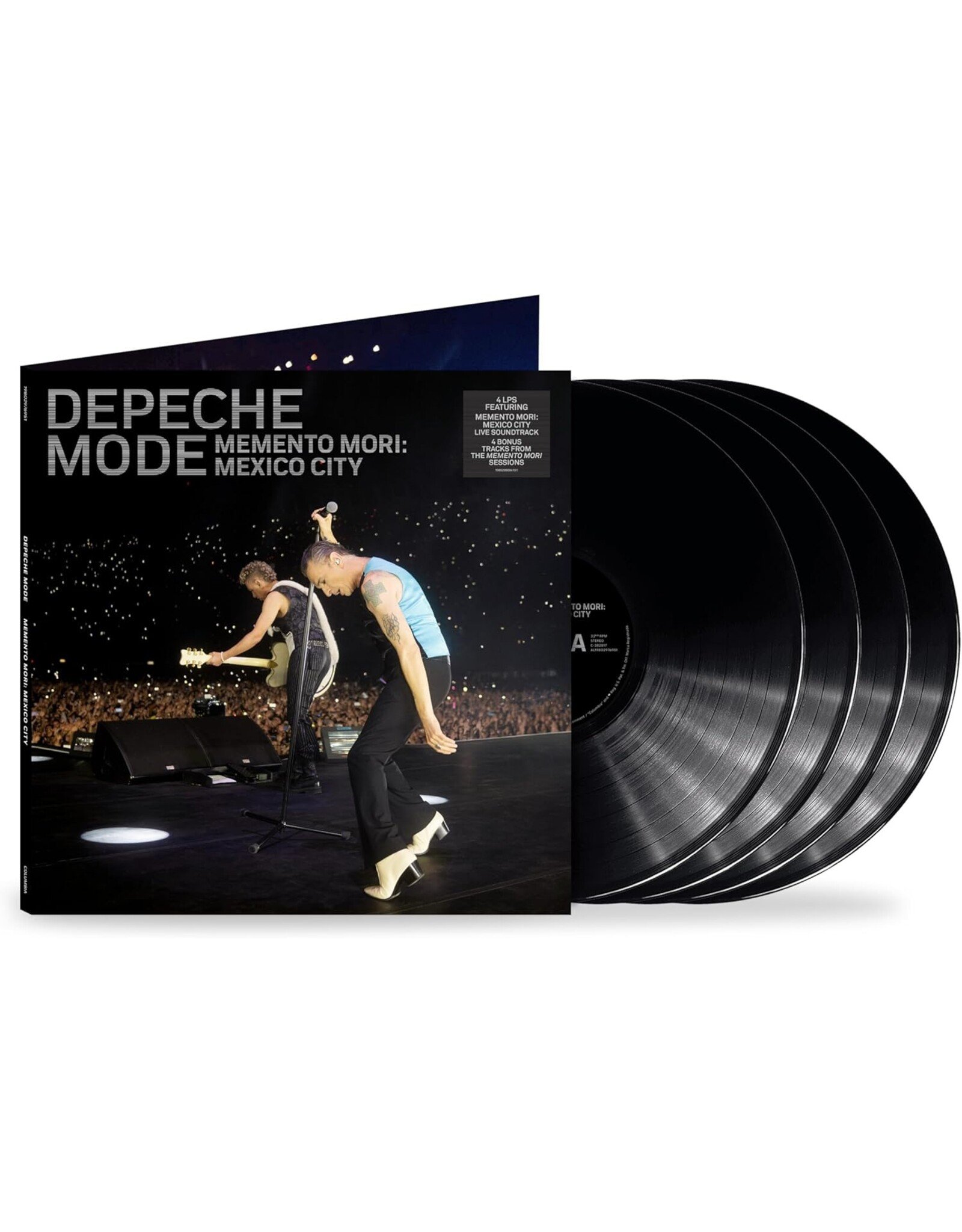 Depeche Mode - Memento Mori: Mexico City (4LP)