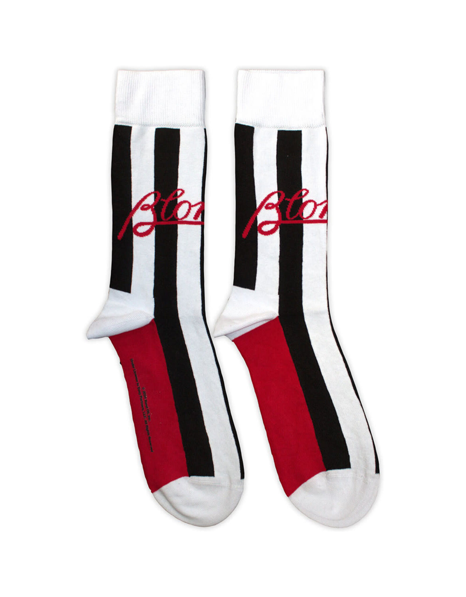 Blondie / ParallelLines Socks