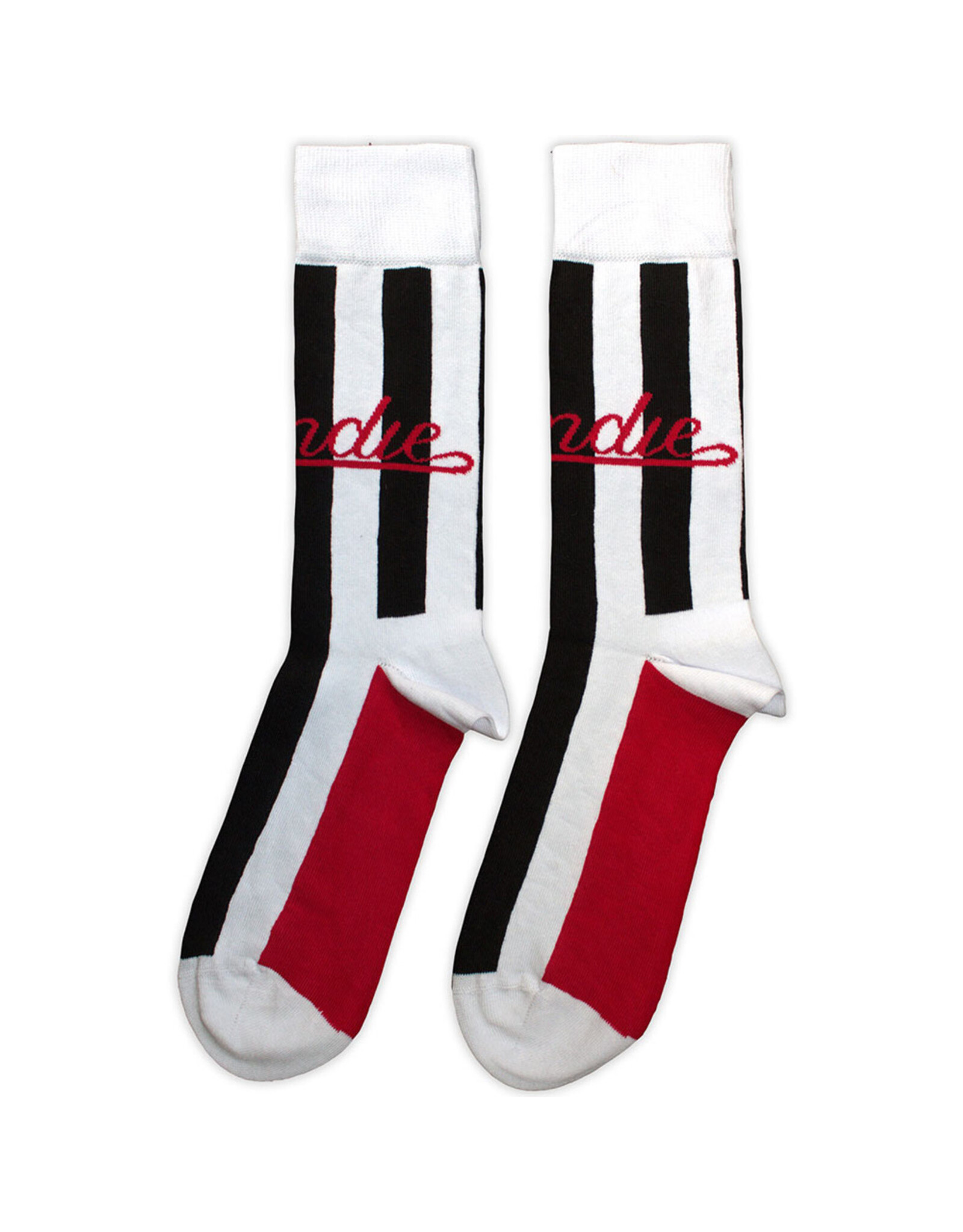 Blondie / ParallelLines Socks