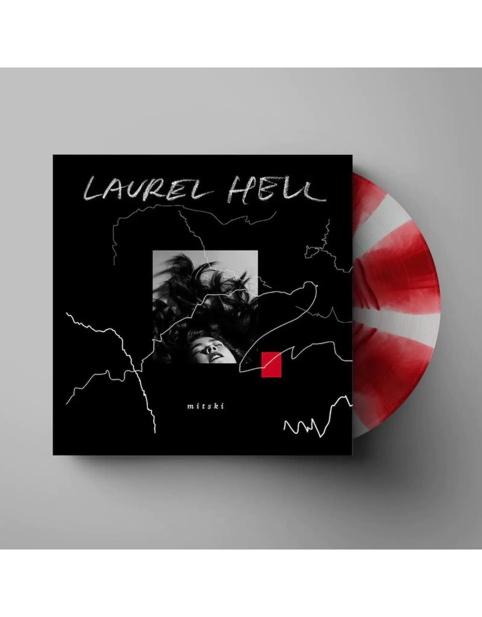 Mitski - Laurel Hell (Ruby White Bloom Vinyl)