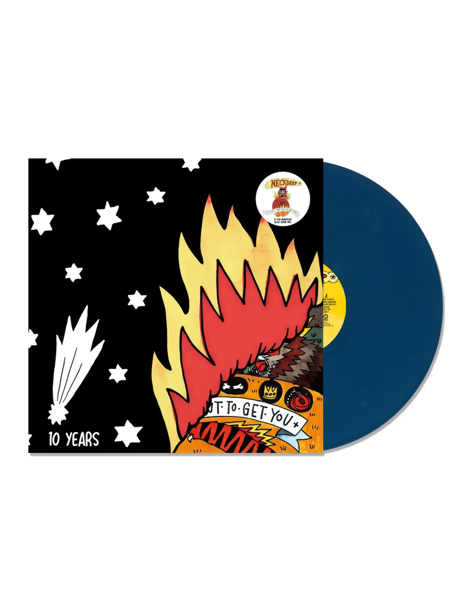 Neck Deep - Life's Not Out To Get You (10th Anniversary) [Blue Vinyl]