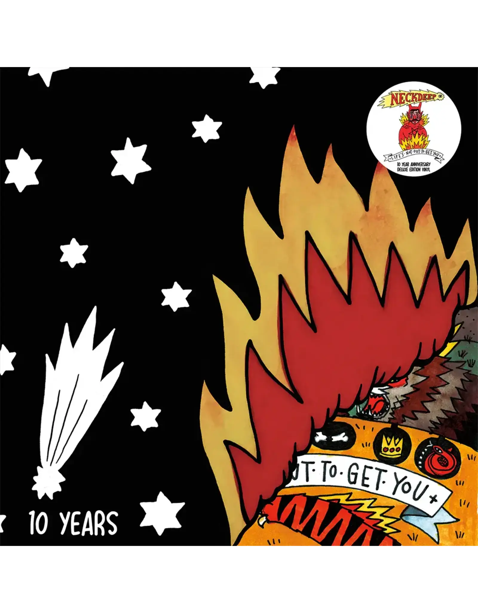 Neck Deep - Life's Not Out To Get You (10th Anniversary) [Blue Vinyl]