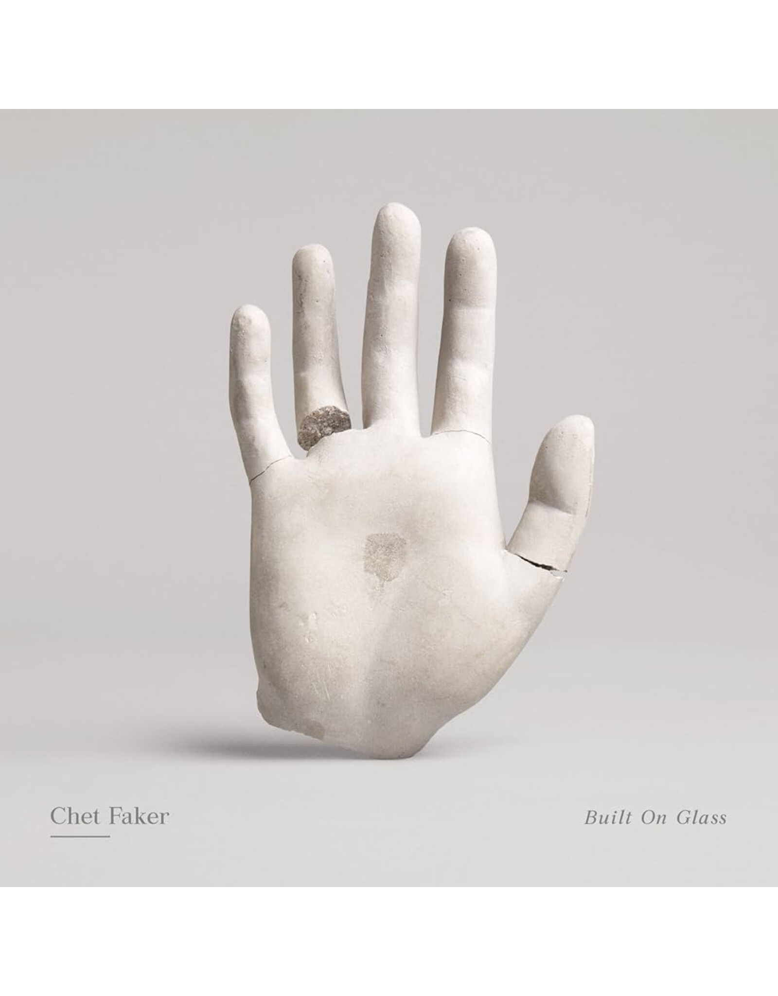 Chet Faker - Built on Glass (10th Anniversary) [Clear Vinyl]