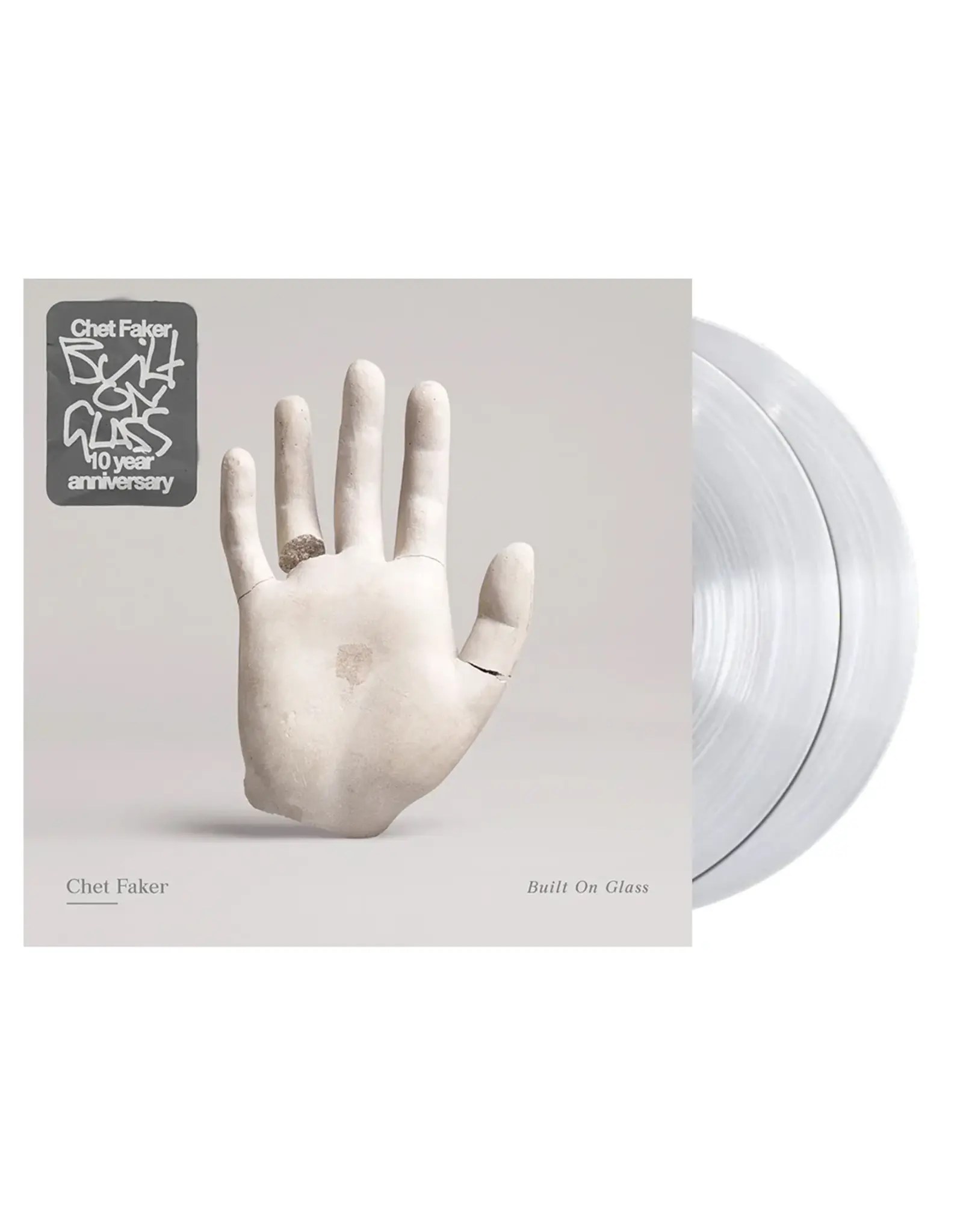 Chet Faker - Built on Glass (10th Anniversary) [Clear Vinyl]