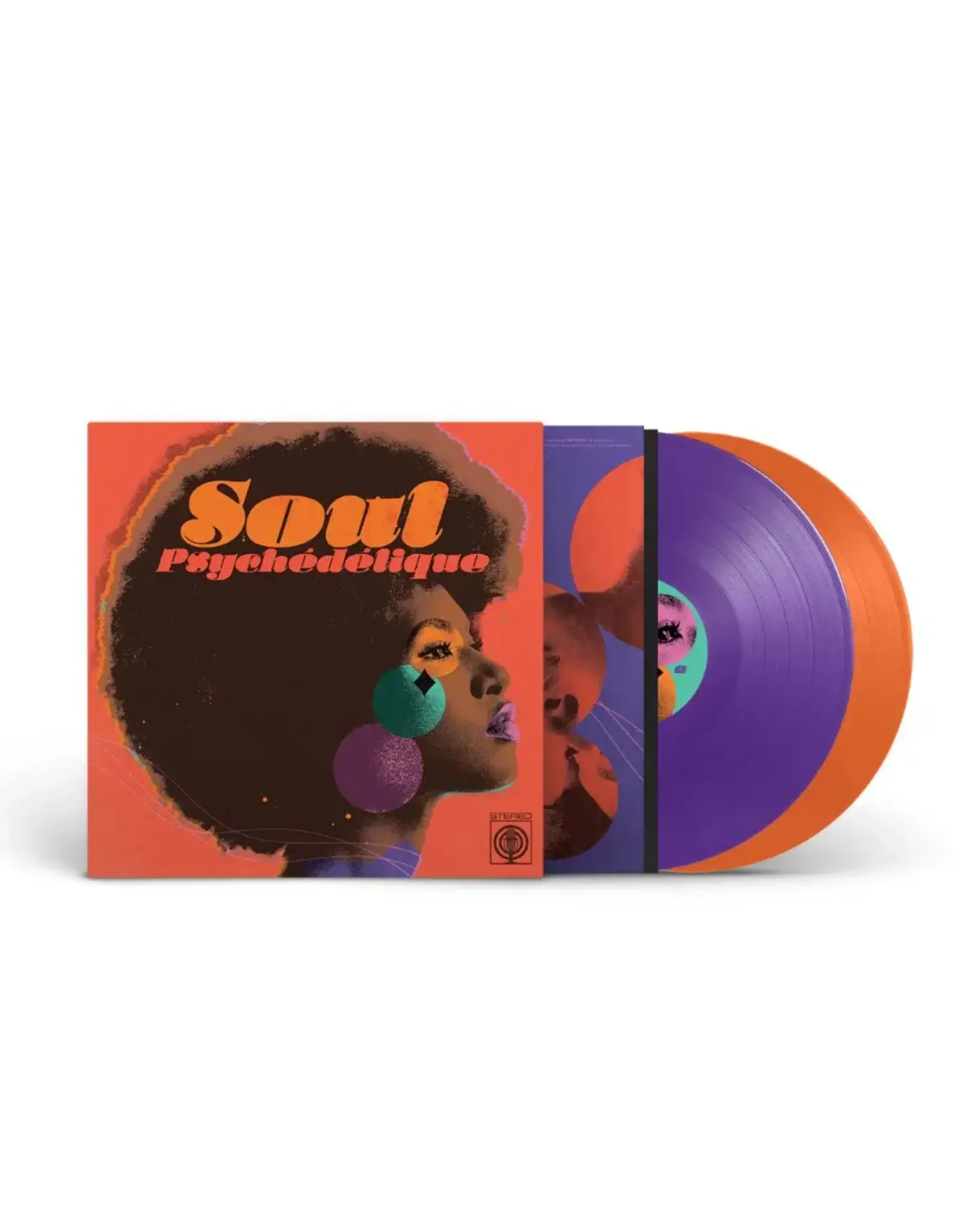 Various - Soul Psychédélique (Exclusive Purple and Orange Vinyl)