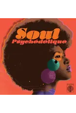 Various - Soul Psychédélique (Exclusive Purple and Orange Vinyl)
