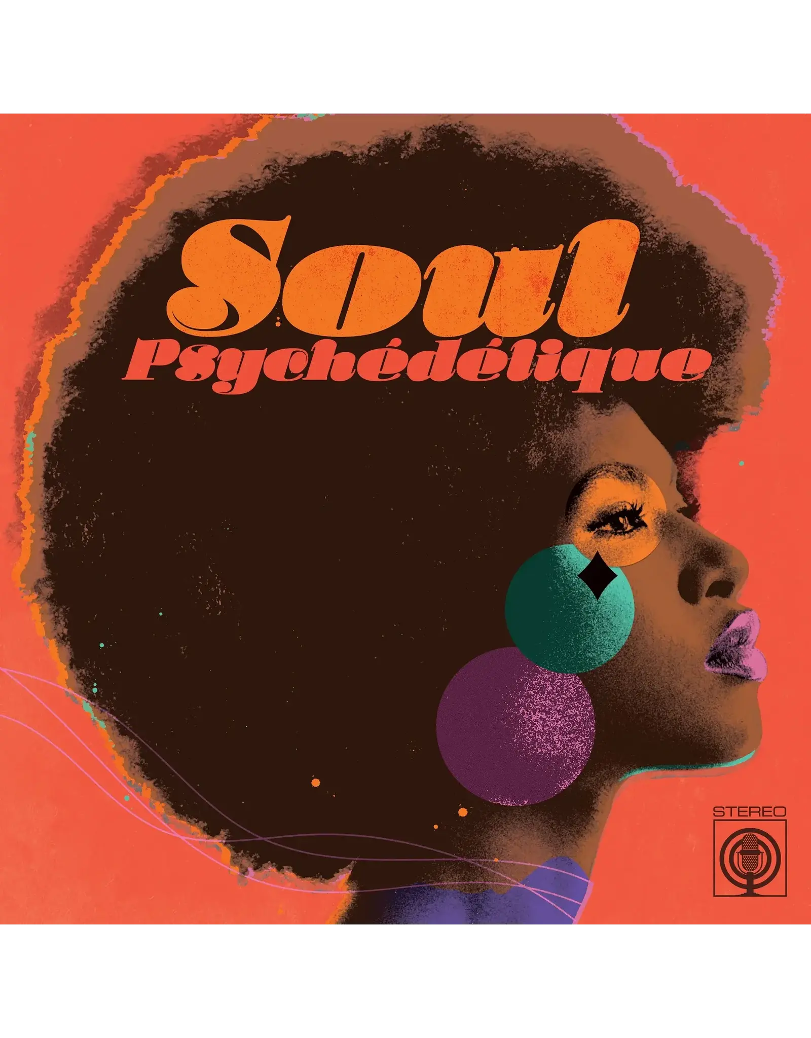 Various - Soul Psychédélique (Exclusive Purple and Orange Vinyl)