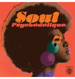Various - Soul Psychédélique (Exclusive Purple and Orange Vinyl)