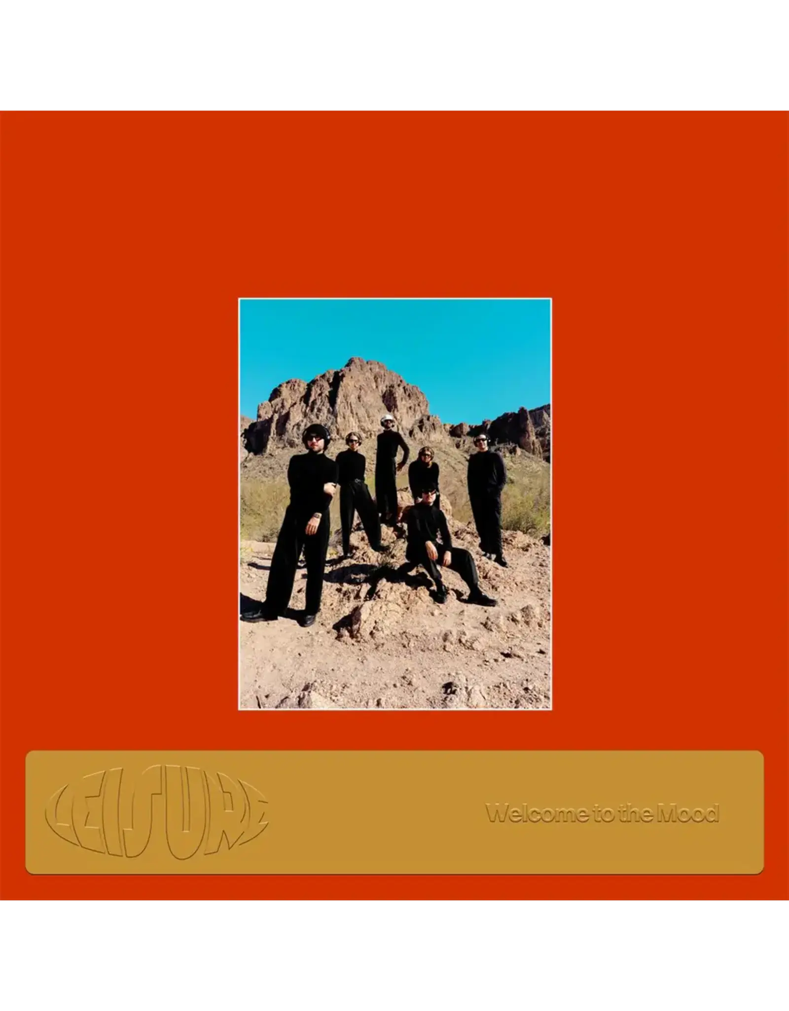 Leisure - Welcome To The Mood (Orange Vinyl)