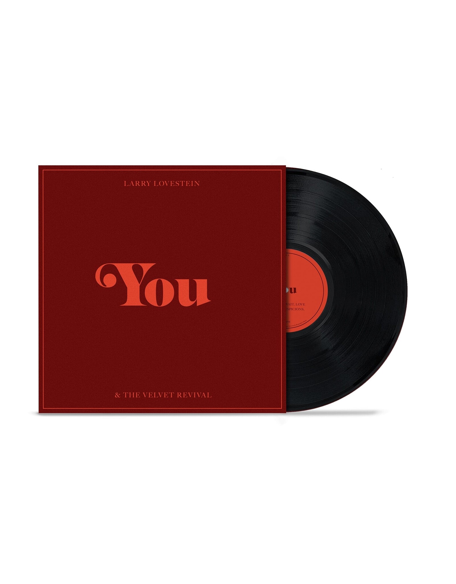 Larry Lovestein & The Velvet Revival - You (10" Vinyl]