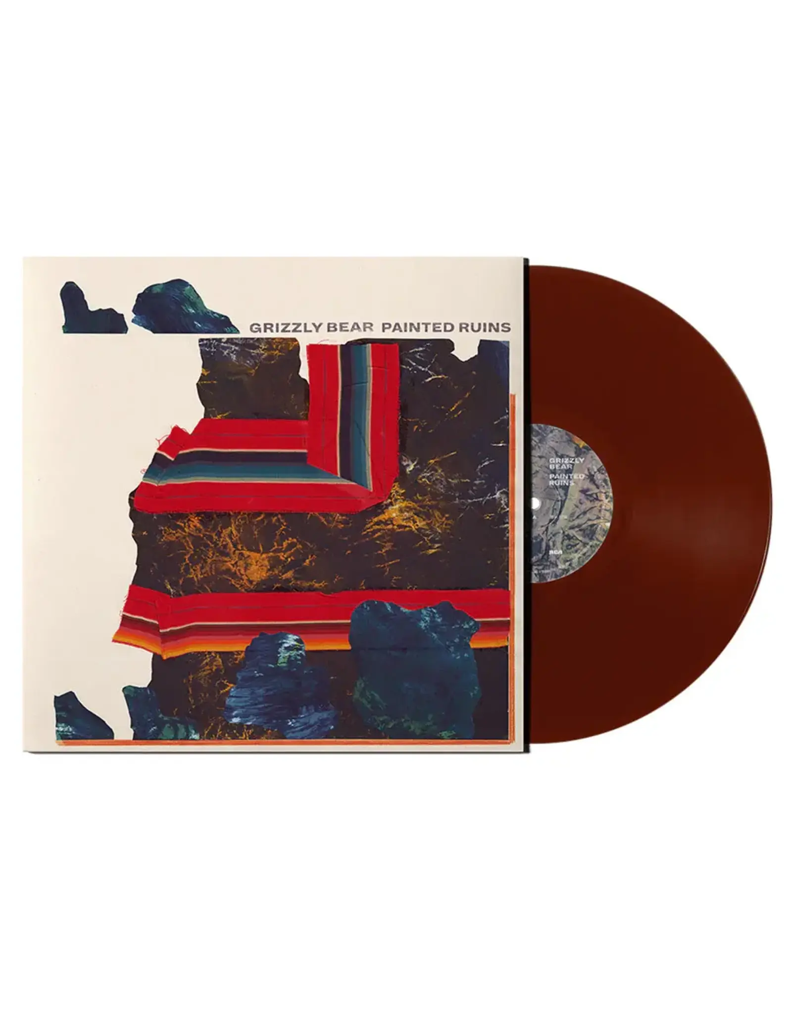 Grizzly Bear - Painted Ruins (2025 Edition) [Oxblood Vinyl]