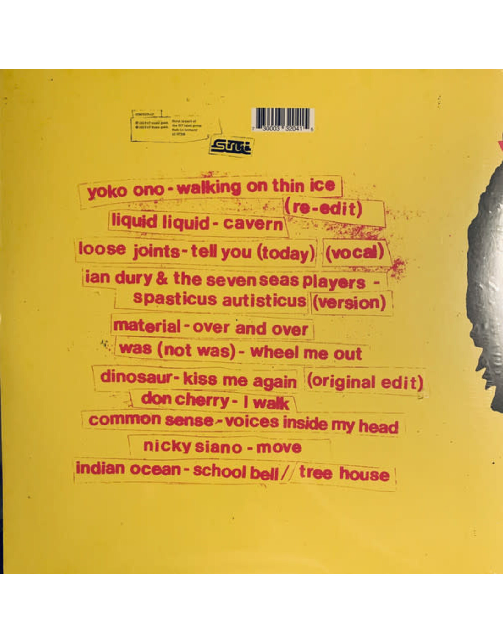 Various - Disco Not Disco (25th Anniversary) [Yellow Vinyl]