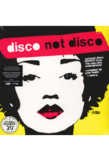 Various - Disco Not Disco (25th Anniversary) [Yellow Vinyl]