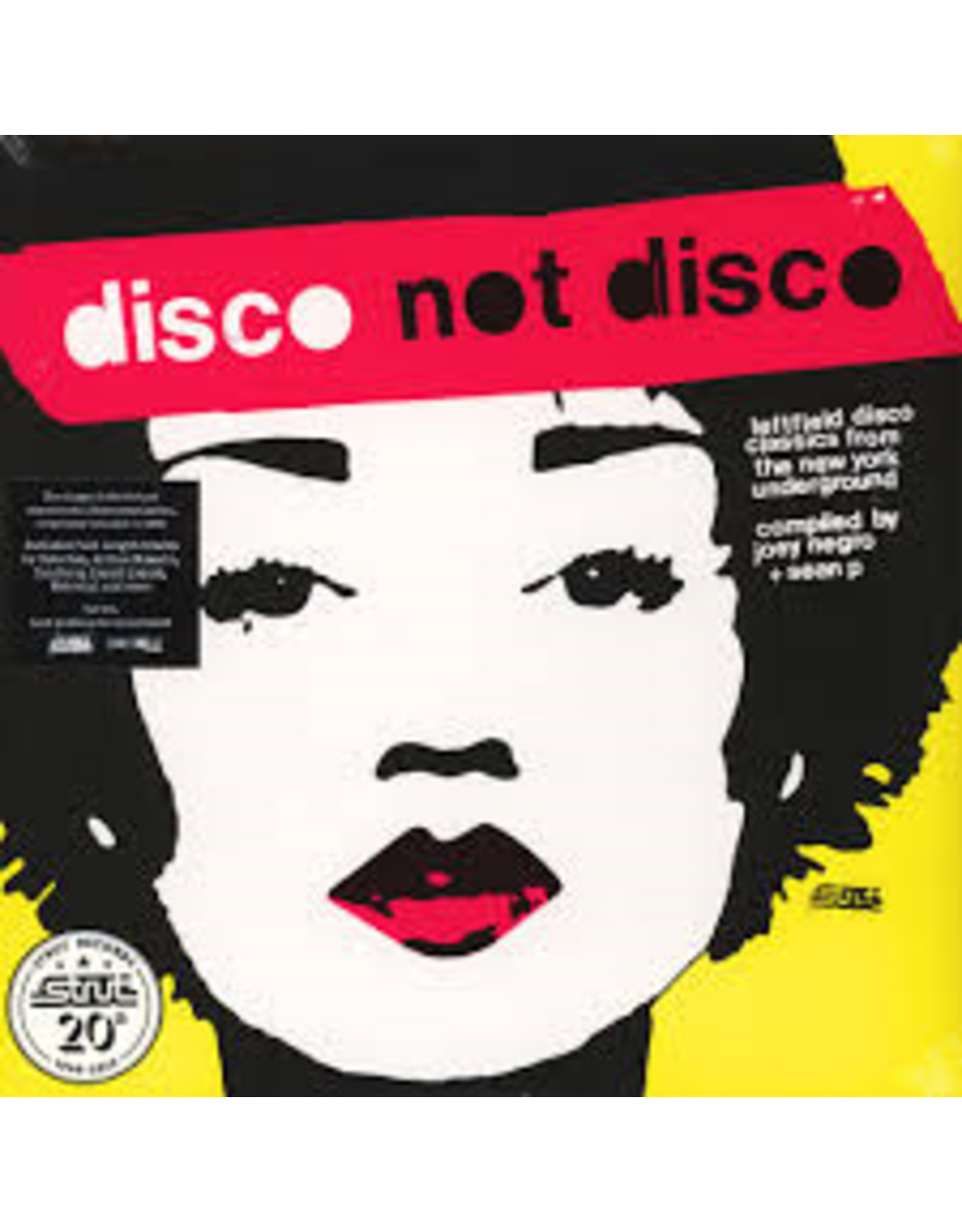 Various - Disco Not Disco (25th Anniversary) [Yellow Vinyl]