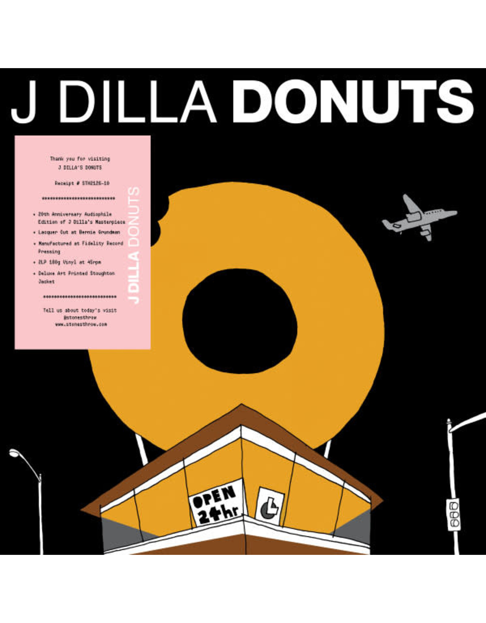 J Dilla - Donuts (20th Anniversary Audiophile Edition)