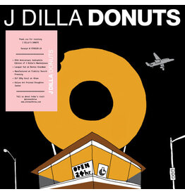 J Dilla - Donuts (20th Anniversary Audiophile Edition)
