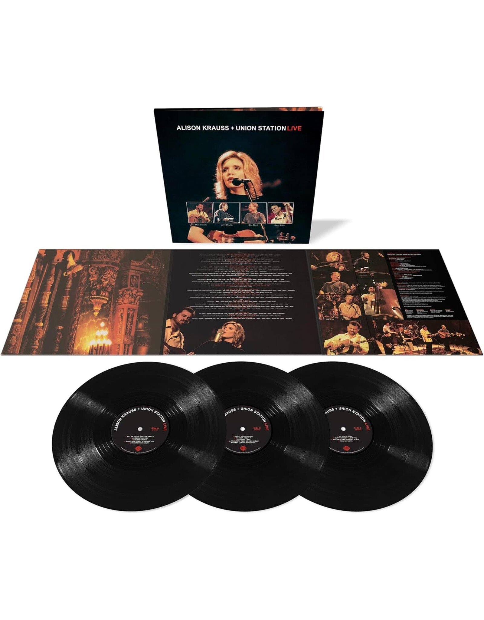 Alison Krauss & Union Station - Live (3LP)