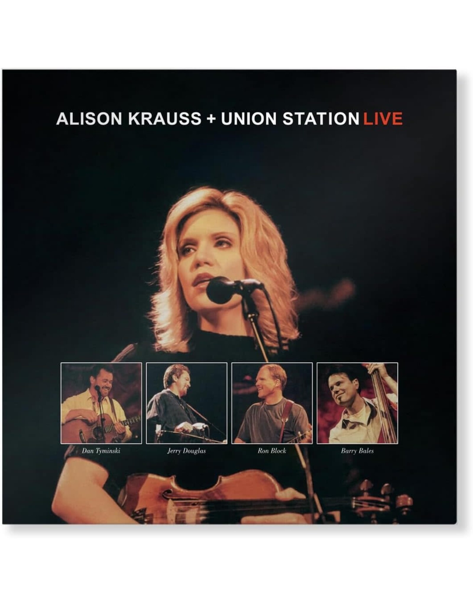Alison Krauss & Union Station - Live (3LP)