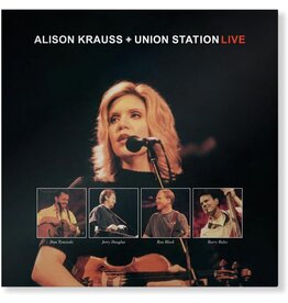 Alison Krauss & Union Station - Live (3LP)