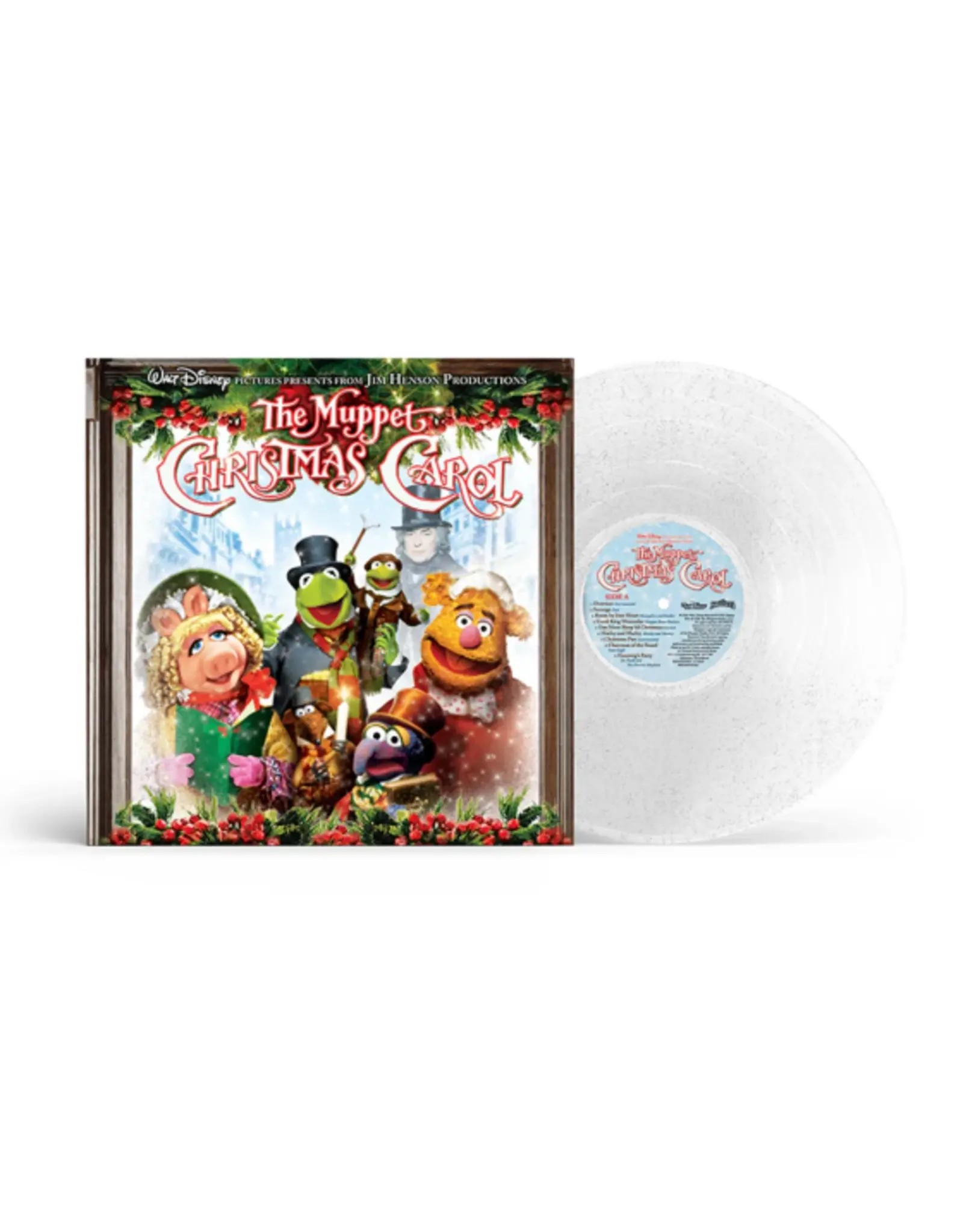 Disney - The Muppet Christmas Carol (Clear Glitter Vinyl)