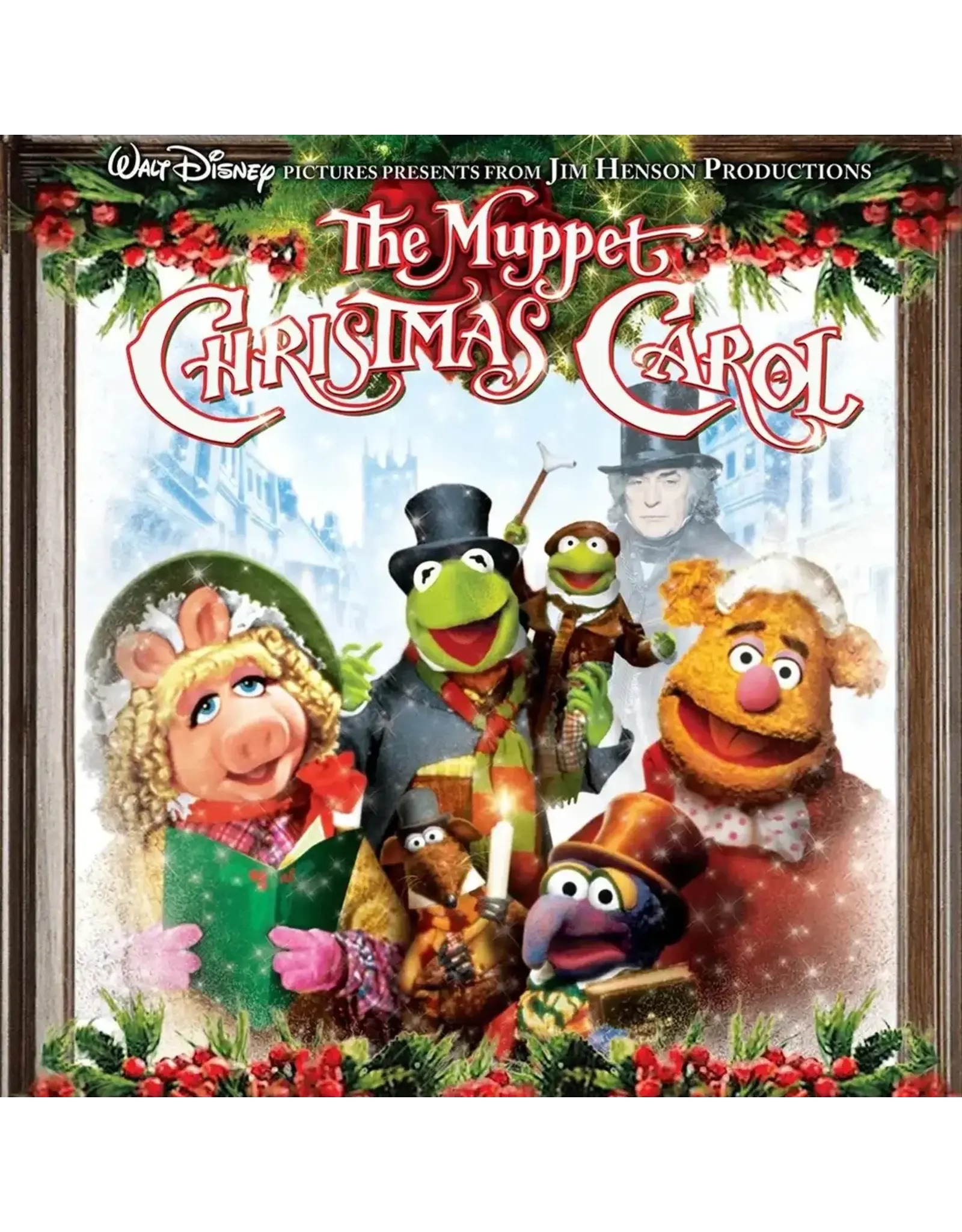 Disney - The Muppet Christmas Carol (Clear Glitter Vinyl)