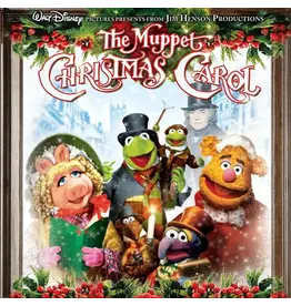 Disney - The Muppet Christmas Carol (Clear Glitter Vinyl)