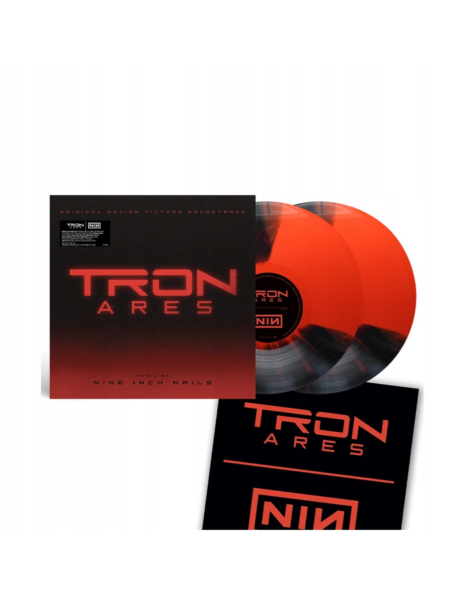 Nine Inch Nails - Tron: Ares (Music From The Film) [Red & Black Vinyl]