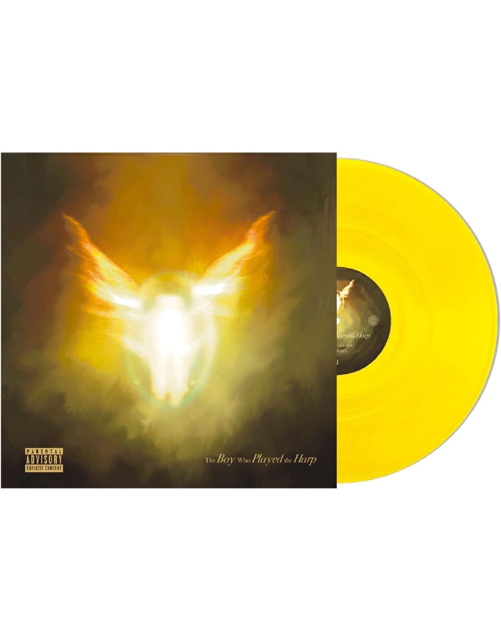 Dave - The Boy Who Played The Harp (Yellow Vinyl)