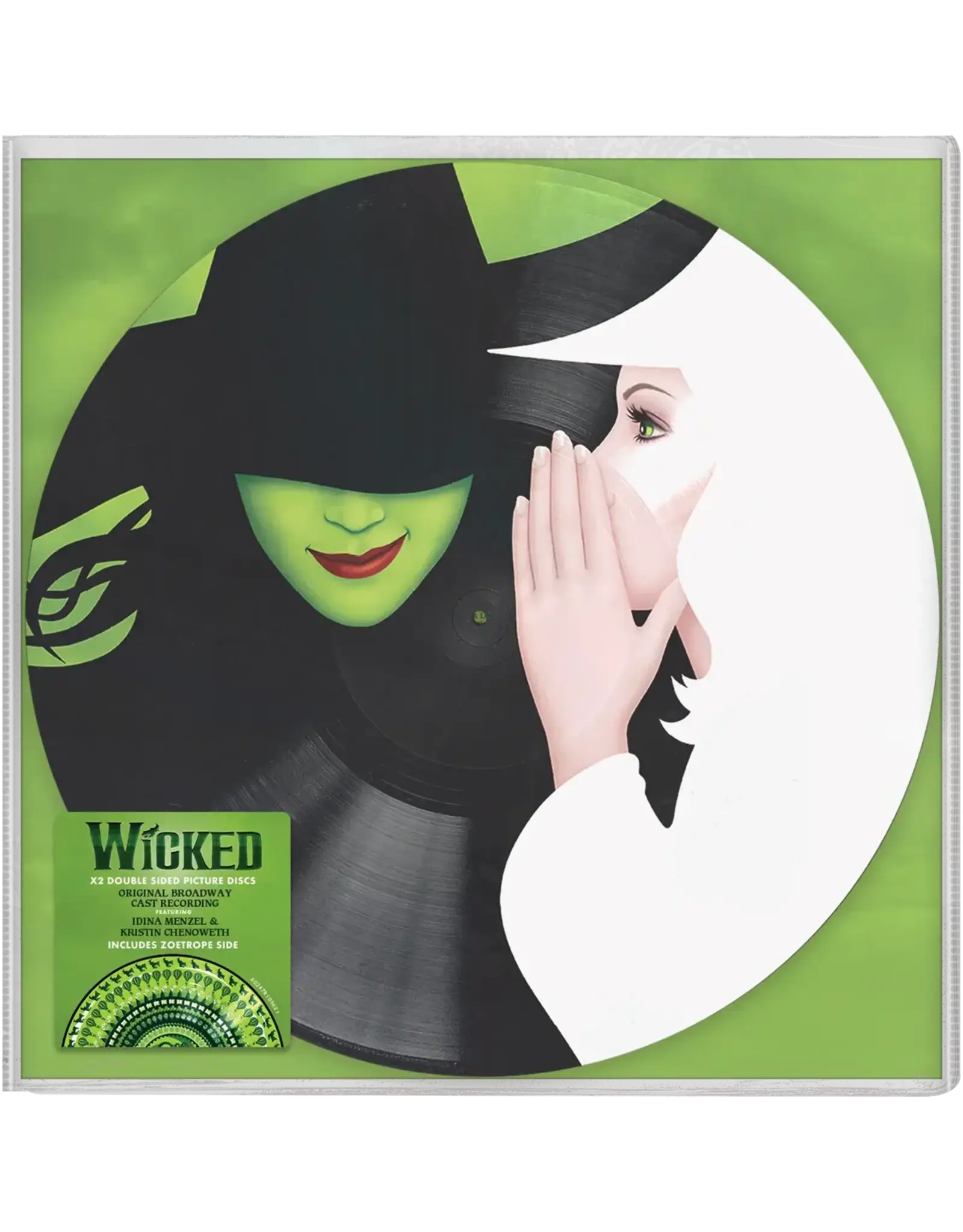 Original Broadway Cast - Wicked (Zoetrope Picture Disc)