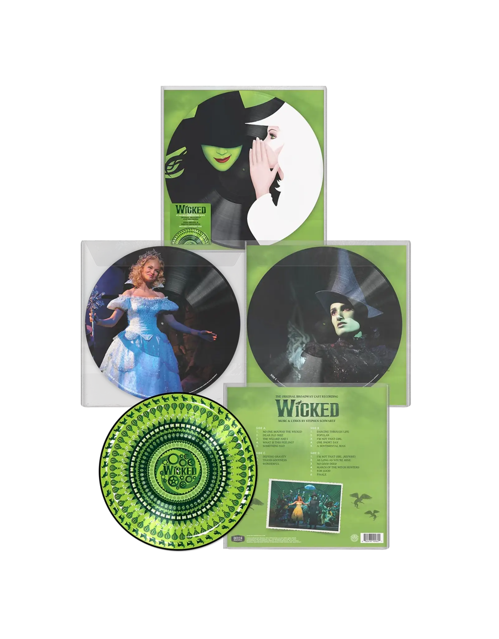 Original Broadway Cast - Wicked (Zoetrope Picture Disc)