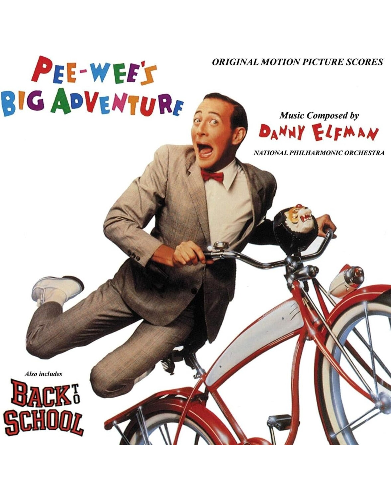 Danny Elfman - Pee-Wee's Big Adventure / Back To School (Original Score)