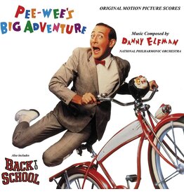 Danny Elfman - Pee-Wee's Big Adventure / Back To School (Original Score)