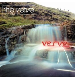 Verve - This Is Music: The Singles 92-98 (Coke Bottle Clear & Red Vinyl)