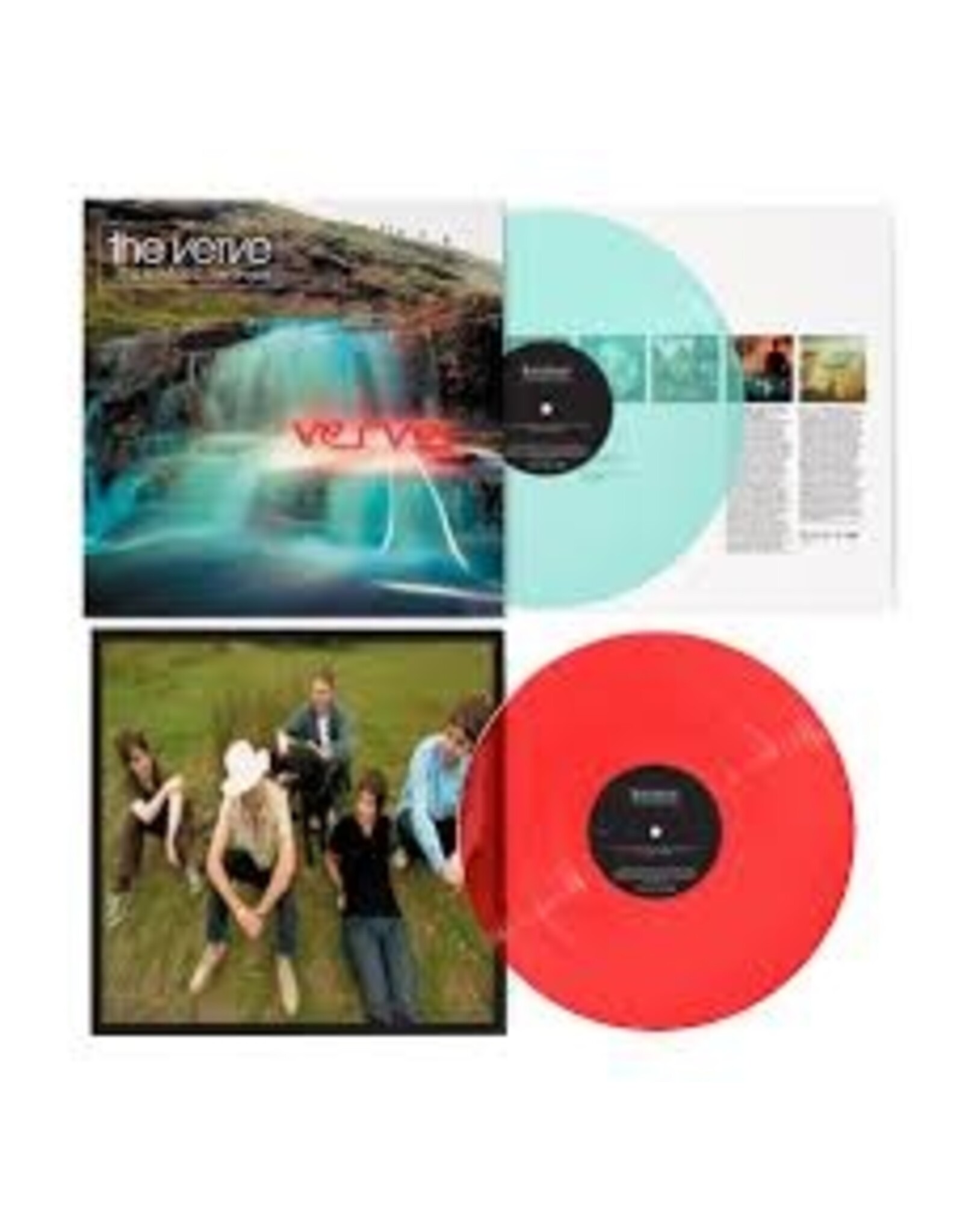 Verve - This Is Music: The Singles 92-98 (Coke Bottle Clear & Red Vinyl)