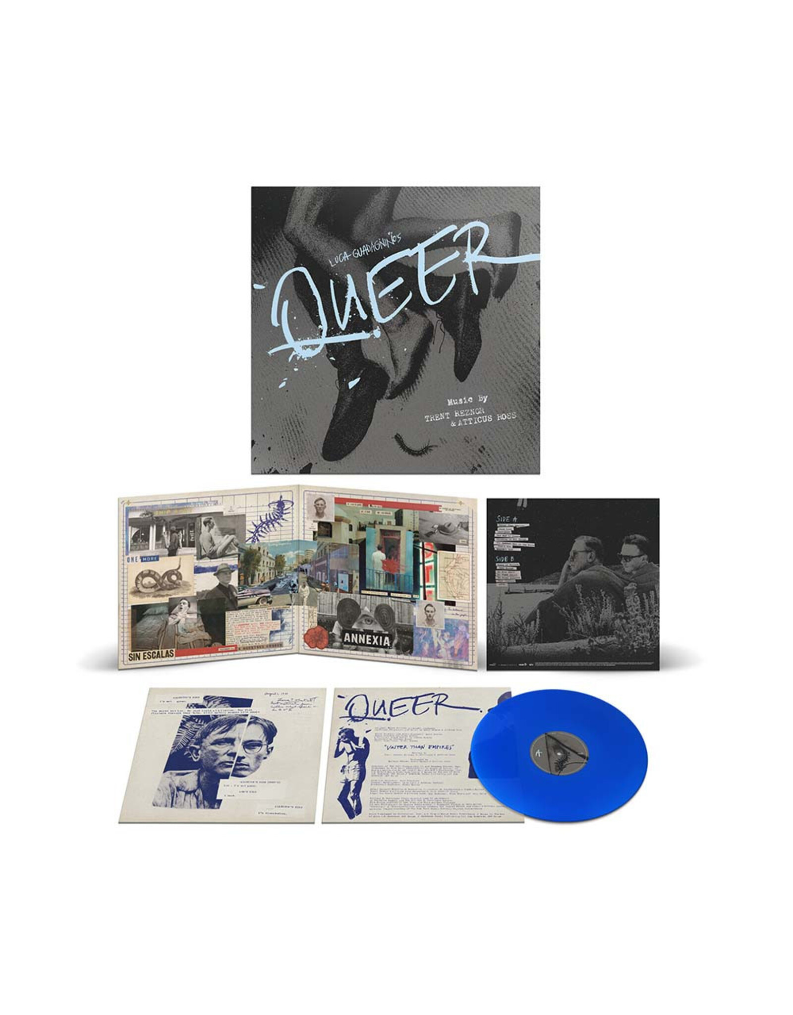 Trent Reznor / Atticus Ross - Queer (Original Score) [Cobalt Vinyl]