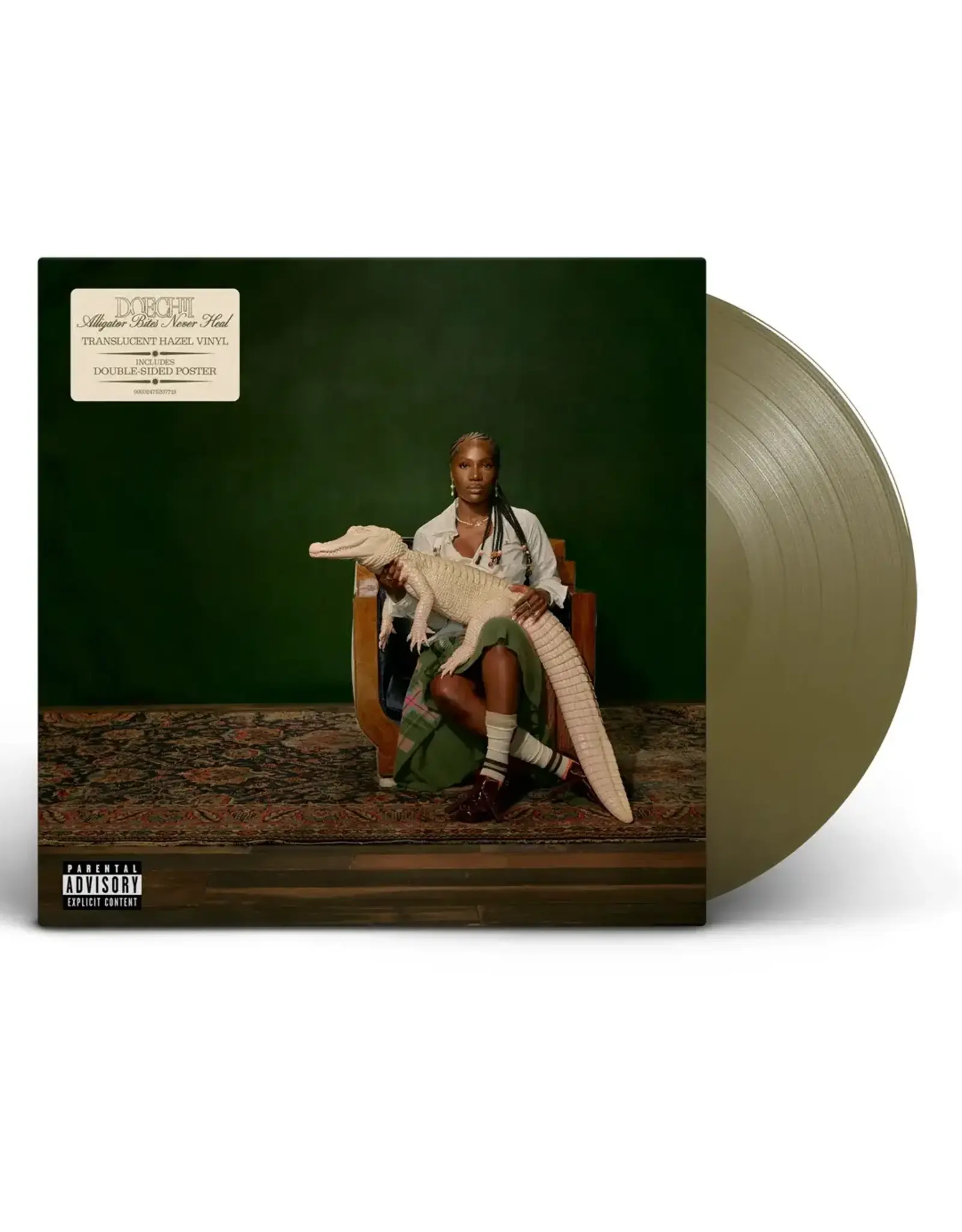 Doechii - Alligator Bites Never Heal (Hazel Vinyl)