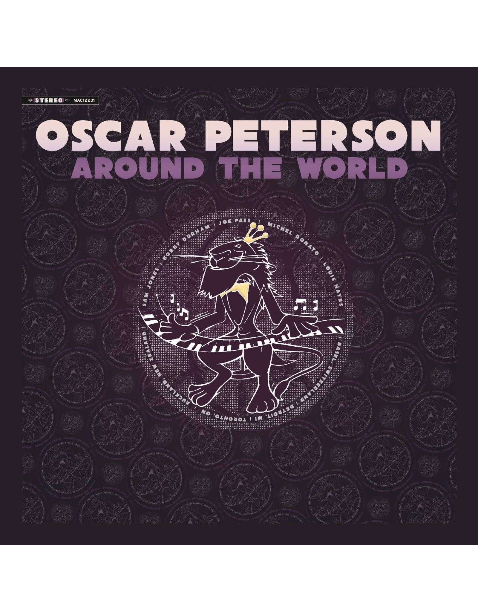 Oscar Peterson -  Around The World: 1969-1981
