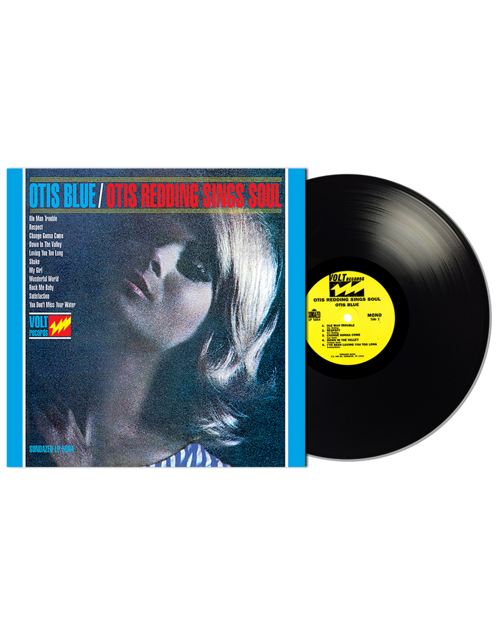 Otis Redding - Otis Blue / Otis Redding Sings Soul (Mono Remaster)