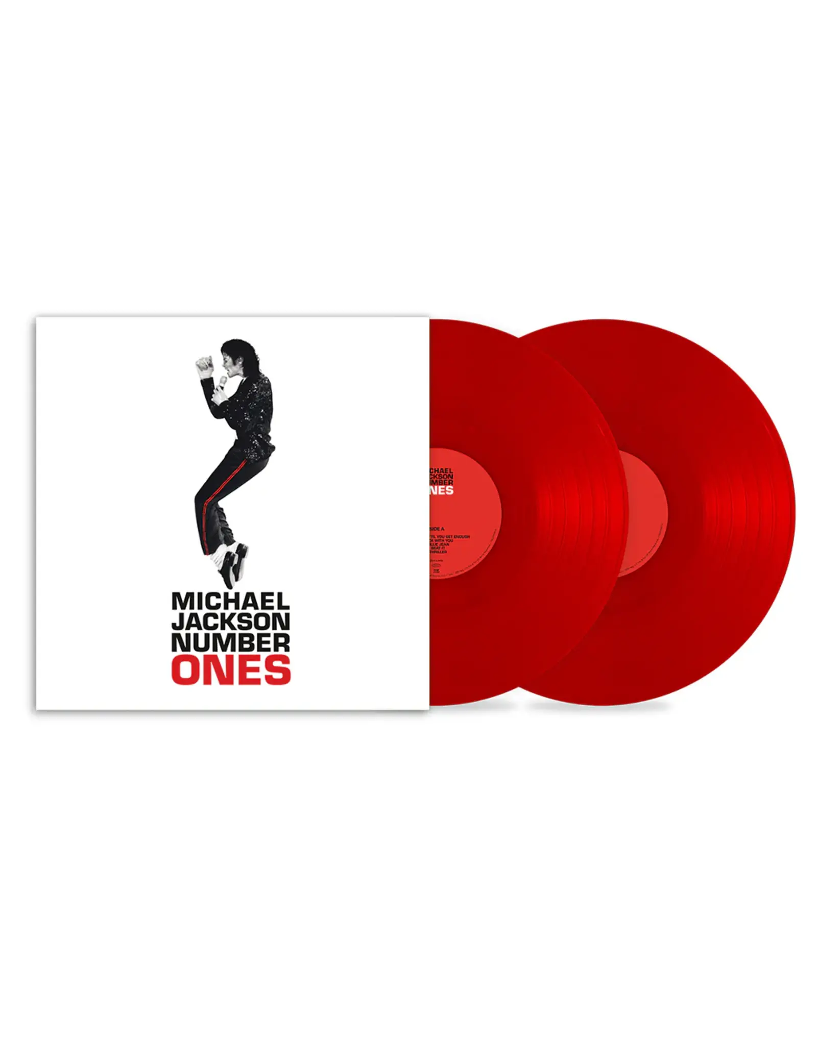 Michael Jackson - Number Ones (Red Vinyl)